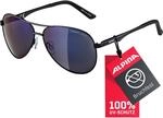 ALPINA A 107 - Verspiegelte und Bruchsichere Sonnenbrille Mit 100% UV-Schutz F&uuml;r