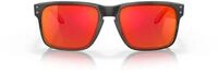 Oakley Herren Holbrook 9102e9 Rechteckig Sonnenbrille, Braun (Black Camo), 57