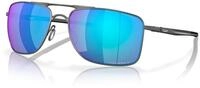 OAKLEY Herren Gauge 8 412406 62 Sonnenbrille, Grau (Matte