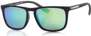 Superdry GAFAS DE SOL SHOCKWAVE 182 GRIS/ESPEJO VERDE