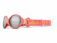 JULBO Loop S Baby Sunglasses - Girl, Coral/Light Grey, One Size