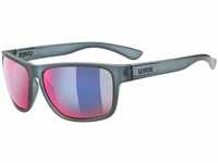uvex LGL 36 CV - Sonnenbrille für Damen und Herren - konstraststeigernd &