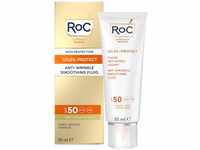 RoC - Soleil-Protect Anti-Falten-Glättungsfluid SPF 50 - Gesichtscreme -...