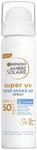 Garnier Super UV Over Make-up Spray mit LSF 50+, Schutz f&uuml;r das Gesicht gegen