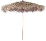vidaXL Sonnenschirm Bananenblatt Dach 270cm Gartenschirm Ampelschirm Schirm