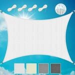 Sol Royal Sonnensegel rechteckig wasserdurchl&auml;ssig HDPE UV Sonnenschutz