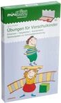 miniL&Uuml;K-Sets: Kindergarten/Vorschule: &Uuml;bungen f&uuml;r Vorschulkinder (Kasten +