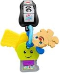 Fisher-Price Lernspa&szlig; Schl&uuml;sselbund - musikalisches Lernspielzeug mit...