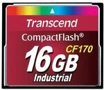 Transcend CF170 Industrial CF-Karte 16GB TS16GCF170
