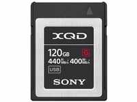 Sony QDG120F-R XQD-Speicherkarte (120 GB, G Serie), 120GB
