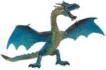 Bullyland 75592 - Spielfigur T&uuml;rkiser Drache, ca. 10,3 cm, detailgetreu,...