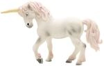 Bullyland 75519 - Spielfigur Wei&szlig;es Einhorn mit Glitzer, ca. 13,3 cm, detailgetreu,