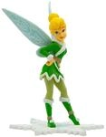 Bullyland 12840 - Spielfigur Tinkerbell Winterfee aus Walt Disney Peter Pan, ca. 10,4