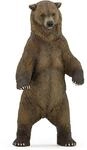 Papo - Tierfigur - Grizzlyb&auml;r - Wildtiere - Kinderspielzeug ab 3 Jahren - Abenteuer