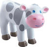 HABA Little Friends Kälbchen - Kuh-Spielfigur für Kinder ab 3 Jahren - Baby