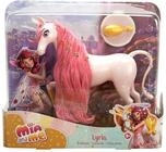 Simba 109480094 - Mia and Me Einhorn Lyria, mit Haarclips und B&uuml;rste zum Frisieren,