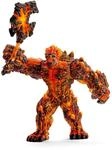 SCHLEICH - Lava-Golem mit Waffe - 42447 - Sortiment Eldrador