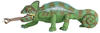 Papo -Handbemalt - Figuren -Wildtiere Der Welt-Chamäleon-50177-Sammelbar-Für Kinder