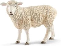 Schleich Farm World | Schaf 13882 | Spielfigur ab 3 Jahren | 4 x 9 x 6 cm | schleich