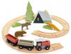 Tender Leaf Toys Treetops Zug Set - Spielzug Bahn Spielzeug für Kinder ab 3...