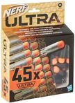 Nerf Ultra 45-Dart Nachf&uuml;llpack - 45 offizielle Darts f&uuml;r Ultra Blaster