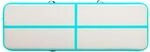 vidaXL Gymnastikmatte Aufblasbar PVC Pumpe Tumbling Turnmatte mehrere Auswahl