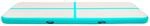 vidaXL Gymnastikmatte Aufblasbar mit Pumpe Turnmatte Tumbling Matte Training