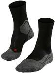 FALKE RU3 Laufsocken Damen schwarz/grau Schuhgr&ouml;&szlig;e EU 41-42 2022