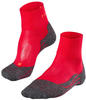 FALKE Damen Socken Striggings Rib W SO Wolle einfarbig 1 Paar, Schwarz (Black 3009),