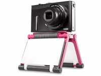 Gary Fong Flip Cage Mini-Stativ für Kompaktkamera Poppy