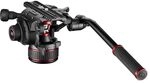 Manfrotto Nitrotech 612 Fluid-Videokopf f&uuml;r DSLRs, Spiegellose, Video und...