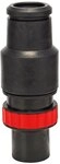 Bosch Zubeh&ouml;r 2607001976 Schlauchmuffe 19 mm