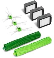 iRobot Originalteile - Wartungskit mit 1 Set Gummib&uuml;rsten, 3X Eck- und