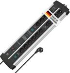 Brennenstuhl Premium-Protect-Line Gaming-Steckdosenleiste 14-Fach, 3m