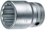 GEDORE Steckschl&uuml;sseleinsatz 1 Zoll, UD-Profil 50 mm, 1 St&uuml;ck, D 21 50