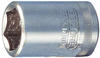 GEDORE Steckschlüsseleinsatz, Nuss, 1/4'' 6,3 mm Antrieb, 6-kant, 6 mm Weite,