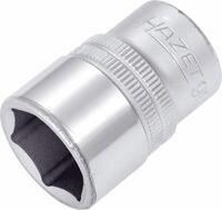 HAZET Steckschl&uuml;sseleinsatz 900-19, 1/2 Zoll (12,5 mm) Vierkant, SW 19 mm | 1/2 Zoll