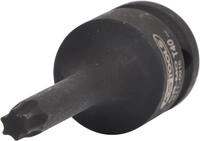 KS Tools 911.0916 1/2" Kraft-Bit-Stecknuss TX, lang, T40, Size, Farbe