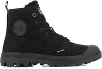 Palladium Damen Pampa Hi Zip WL Sneaker, Black/Black, 41,5 EU, Schwarz, 41.5 EU