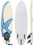 vidaXL Surfbrett 170cm Stern Paddle Surfboard Wassersport Segeln