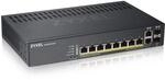 Zyxel Netzwerk Switch 8 Port | Smart Managed PoE+ | GS1920-8HPV2