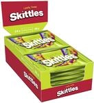 Skittles Crazy Sours, S&uuml;&szlig;igkeiten Box 14x38g, Saure Kaubonbons mit Fruchtgeschmack,