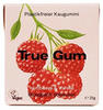 True Gum, Plastikfreier Kaugummi, Himbeere & Vanille, Vegan, 21 g