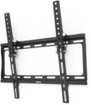 Hama TV Wandhalterung neigbar, 32-75 Zoll, bis 35 kg, VESA 400x400 | TV Wandhalterung