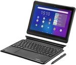 MEDION E103912 25,5 cm (10 Zoll) Full HD Education Tablet inklusive Tastatur (LTE,