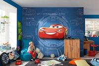 Komar Fototapete von Disney | Cars3 Blueprint | Bunt, 368 x 254 cm, Disney, Cars,