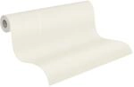 A.S. Cr&eacute;ation Textiloptik-Vliestapete &ndash; Creme, Beige &ndash; 10,05 x 0,53 m