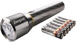 Energizer LED Taschenlampe Gro&szlig;e Reichweite Vision HD Metal 6 AA...