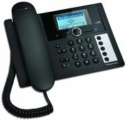 Deutsche Telekom T-Home Telefon Concept PA624i ISDN-Telefon schwarz