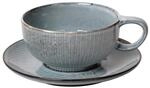Broste Copenhagen Nordic SEA Tasse mit Untertasse 0,25 l
